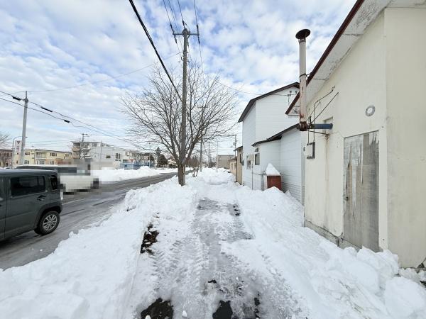帯広市東三条南２４丁目の土地