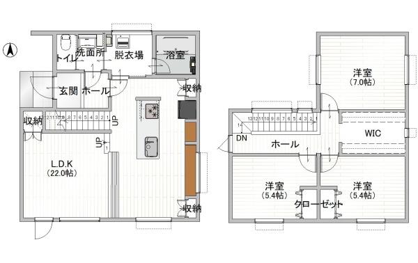 築浅美邸の中古住宅　※築３年