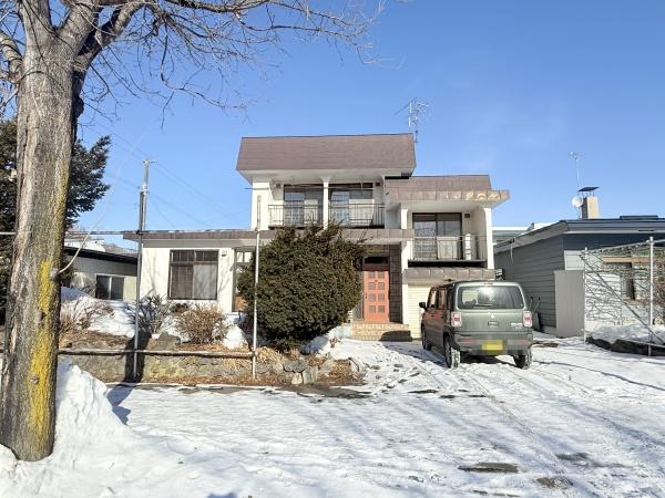 ※大幅価格改定　幕別町札内桂町の売土地　南西角地