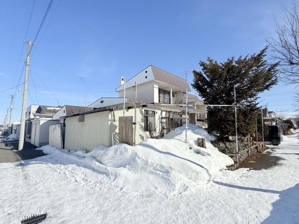 ※大幅価格改定　幕別町札内桂町の売土地　南西角地