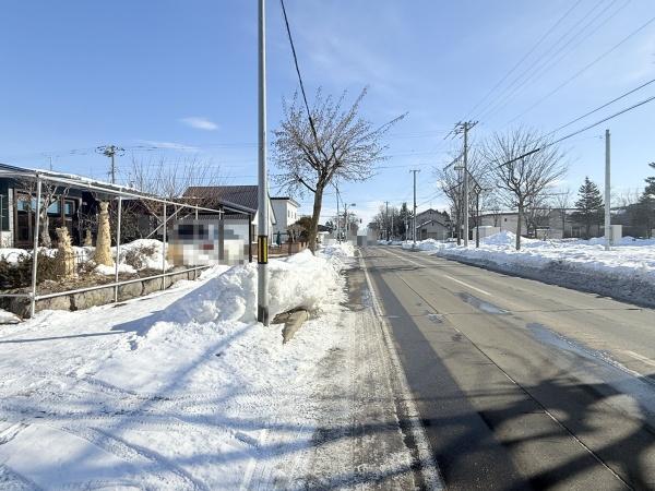 ※大幅価格改定　幕別町札内桂町の売土地　南西角地