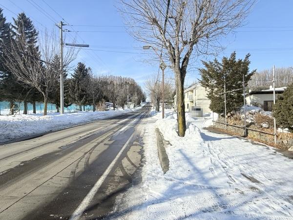 ※大幅価格改定　幕別町札内桂町の売土地　南西角地