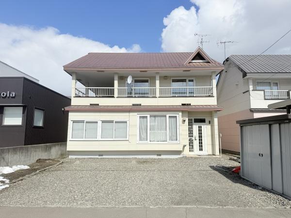 西25条南3丁目の南向き中古住宅
