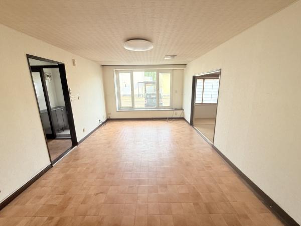 西25条南3丁目の南向き中古住宅