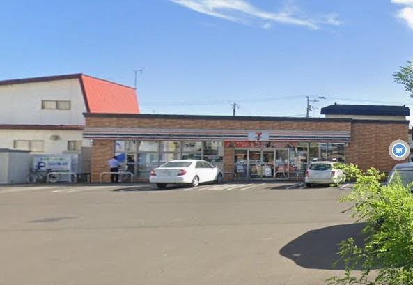 帯広市西十一条南１３丁目の土地(セブンイレブン帯広新緑通店)
