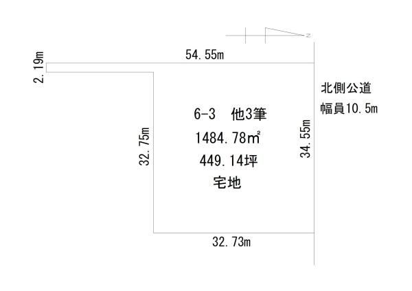 河東郡鹿追町東町２丁目の土地