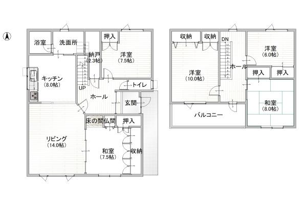 新町西3丁目のリノベ向き中古住宅♪