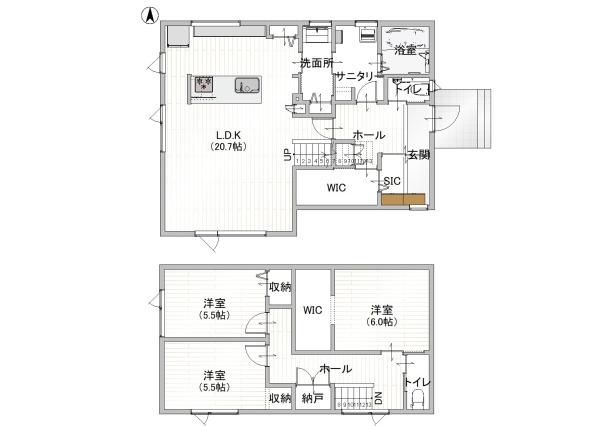 中川郡幕別町札内文京町の中古一戸建て