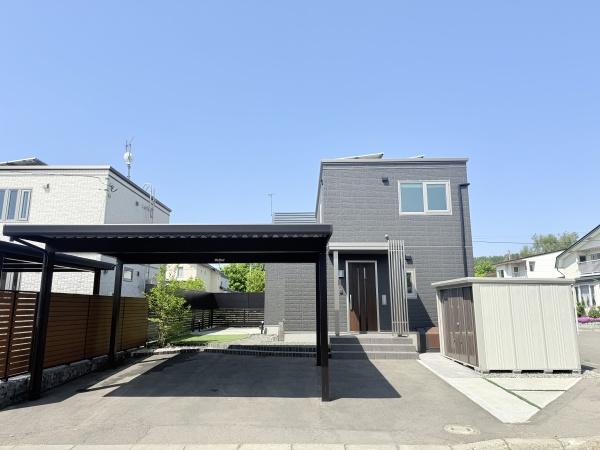 札内文京町の角地築浅住宅♪