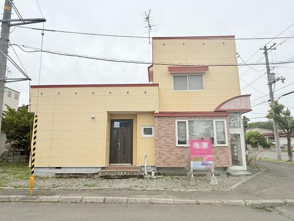 帯広市西18条南4丁目の店舗付き中古住宅