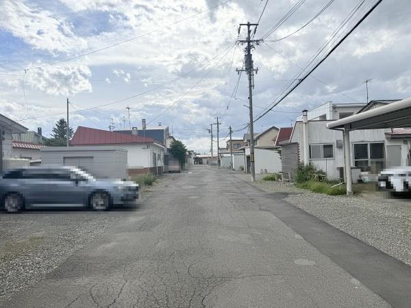 西17条北1丁目の売土地　※解体更地渡し