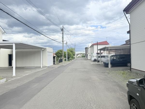 西17条北1丁目の売土地　※解体更地渡し