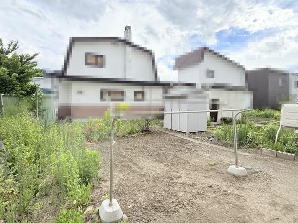 西17条北1丁目の売土地　※解体更地渡し