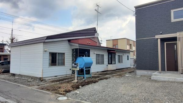 芽室町東3条5丁目　売土地　解体更地渡し