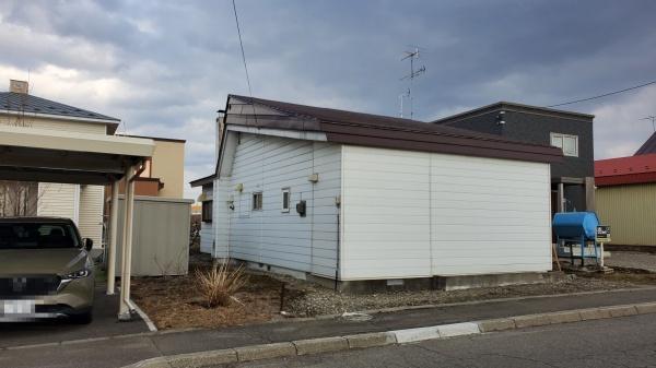 芽室町東3条5丁目　売土地　解体更地渡し