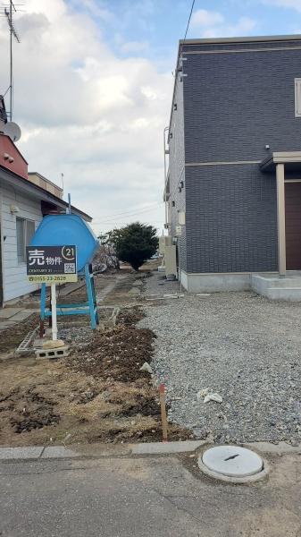 芽室町東3条5丁目　売土地　解体更地渡し
