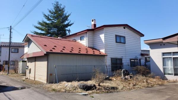 帯広市東6条南17丁目　売地　柏小区域　※解体更地渡し