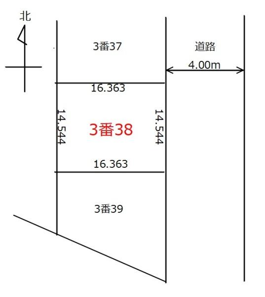 帯広市東6条南17丁目　売地　柏小区域　※解体更地渡し