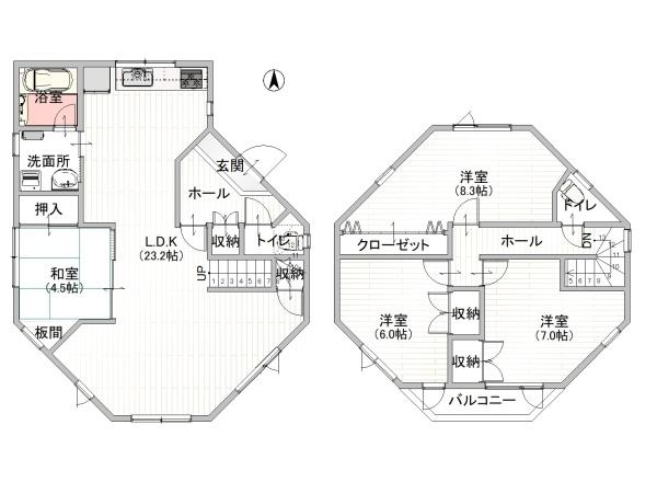 音更町木野大通東14丁目の中古住宅♪美邸