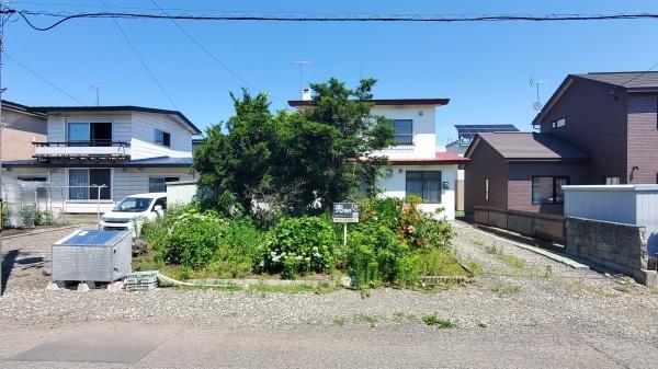 帯広市西21条南2丁目　南向き売地　解体更地渡し