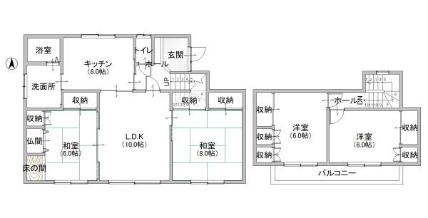 河東郡音更町雄飛が丘南区の中古一戸建て