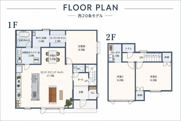 帯広市西20条南4丁目リモデル住宅