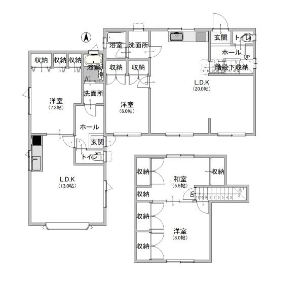 札内桂町のリノベ向き中古住宅♪延床42坪