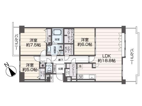 ラポール南郷の杜一号館