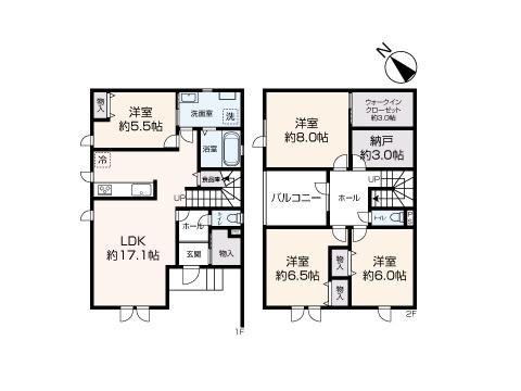 札幌市清田区真栄三条２丁目の中古一戸建