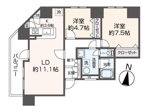 パーソナルハイツ北大前
