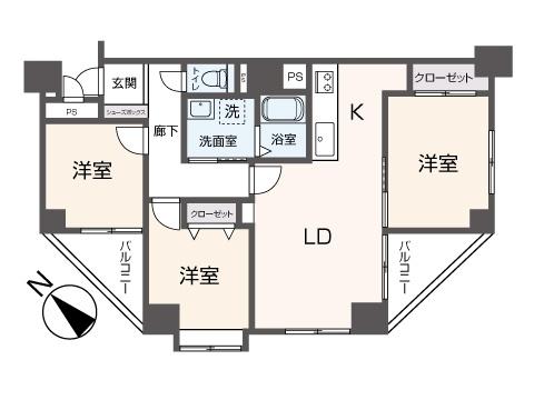 ノースピア発寒