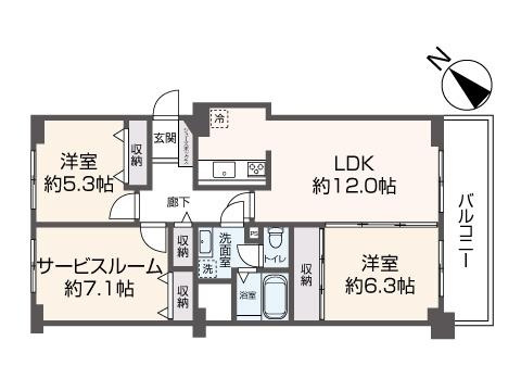 コープ野村山の手