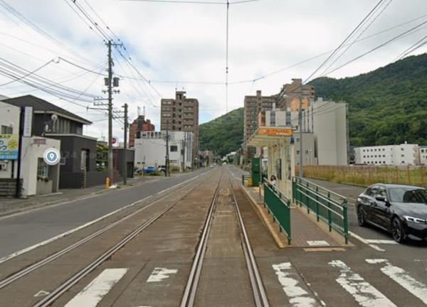 札幌市中央区伏見３丁目の土地(もいわ山麓駅(もいわ山ロープウェイ))