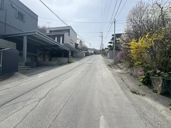 札幌市中央区伏見３丁目の土地
