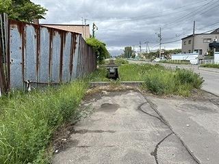 札幌市白石区川下の土地