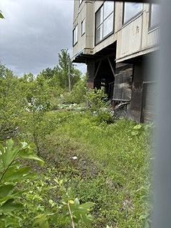 札幌市白石区川下の土地