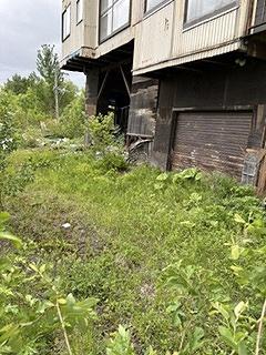 札幌市白石区川下の土地