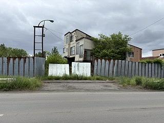 札幌市白石区川下の土地