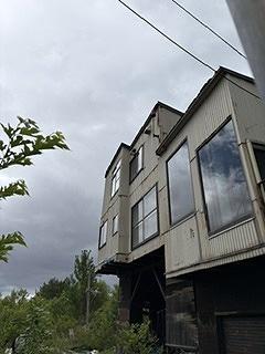 札幌市白石区川下の土地