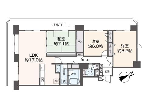 チサンマンション西岡弐番館ウエストコート