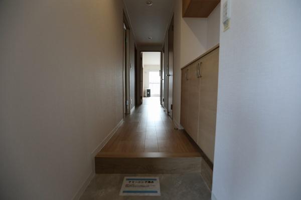 ライオンズマンション中の島通り