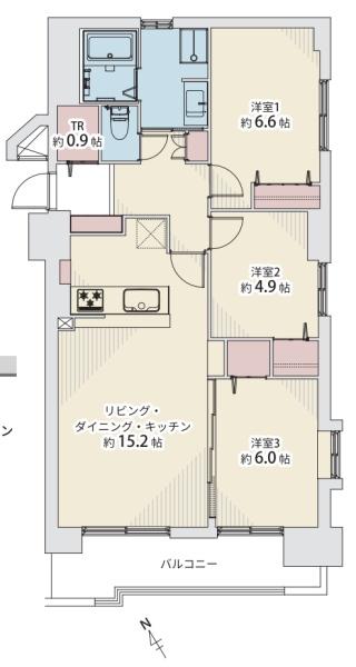 ロイヤルシャトー白石本通