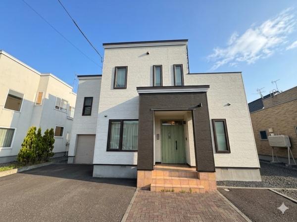 篠路1条9丁目戸建て