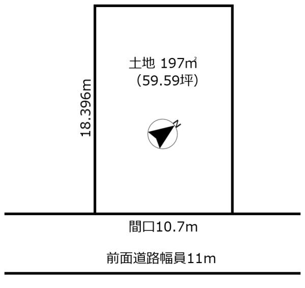 札幌市豊平区西岡二条１丁目の売土地