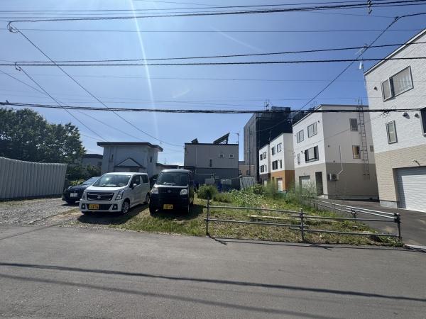 札幌市豊平区西岡二条１丁目の土地