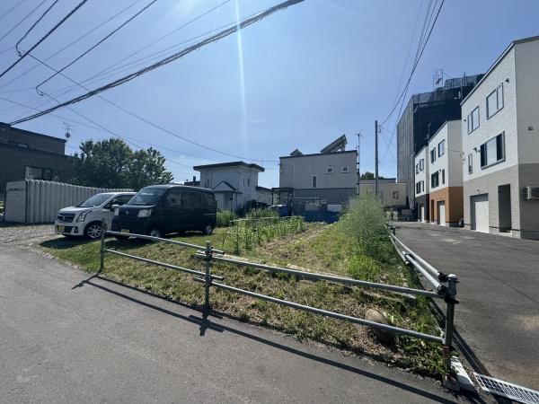 札幌市豊平区西岡二条１丁目の売土地