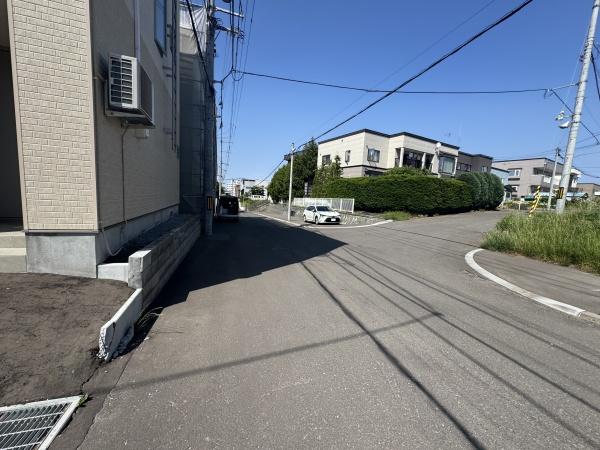 札幌市豊平区西岡二条１丁目の土地
