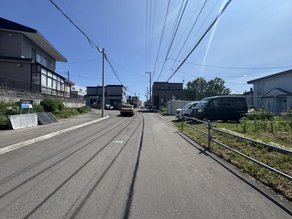 札幌市豊平区西岡二条１丁目の土地