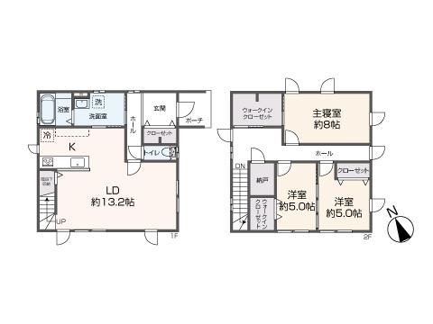 南幌北町6丁目戸建て