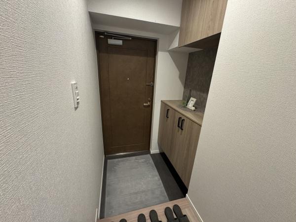 ライオンズマンション中の島通り